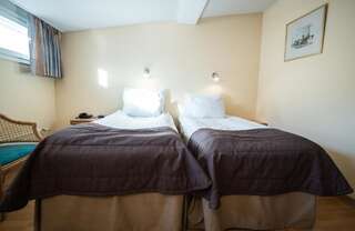 Отель Hotel Seaport Турку Стандартный двухместный номер с 2 отдельными кроватями-3